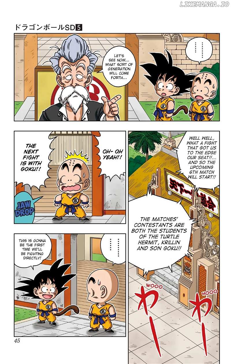 Dragon Ball Sd chapter 41 - page 5