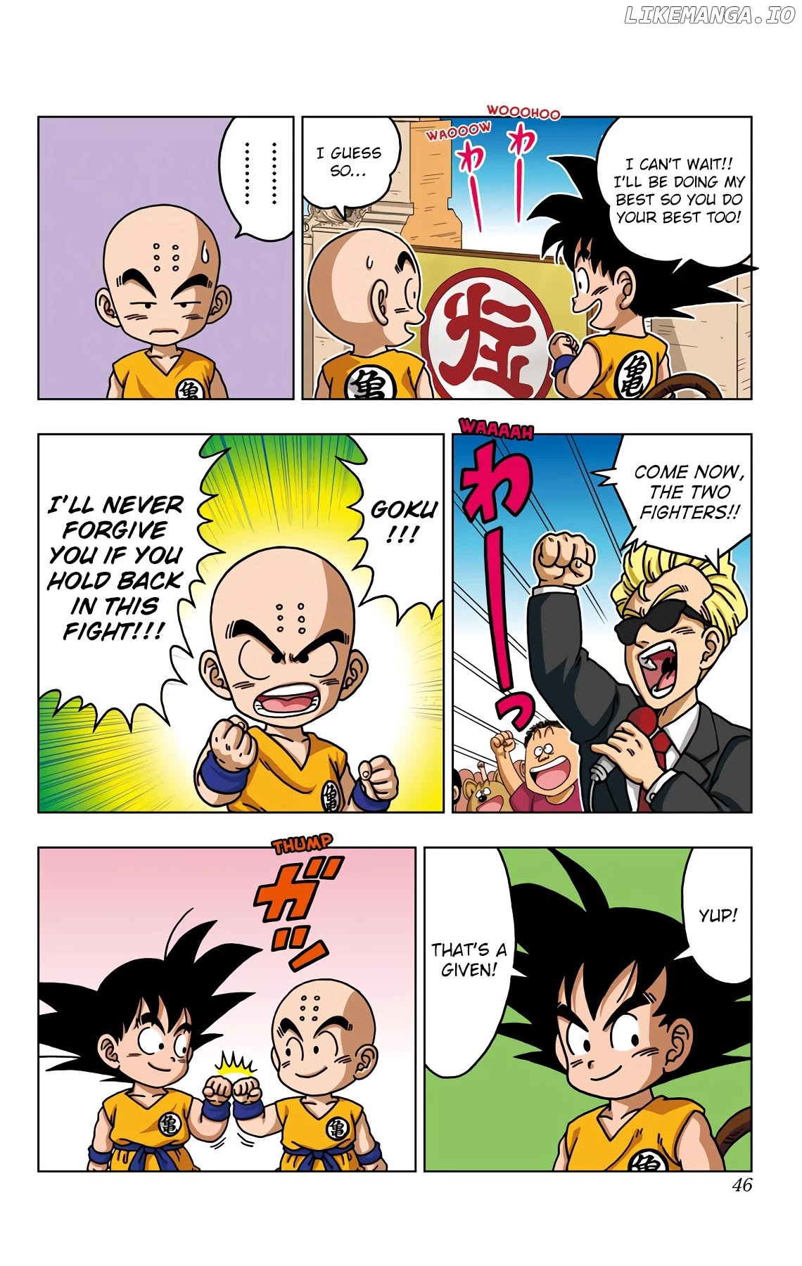 Dragon Ball Sd chapter 41 - page 6