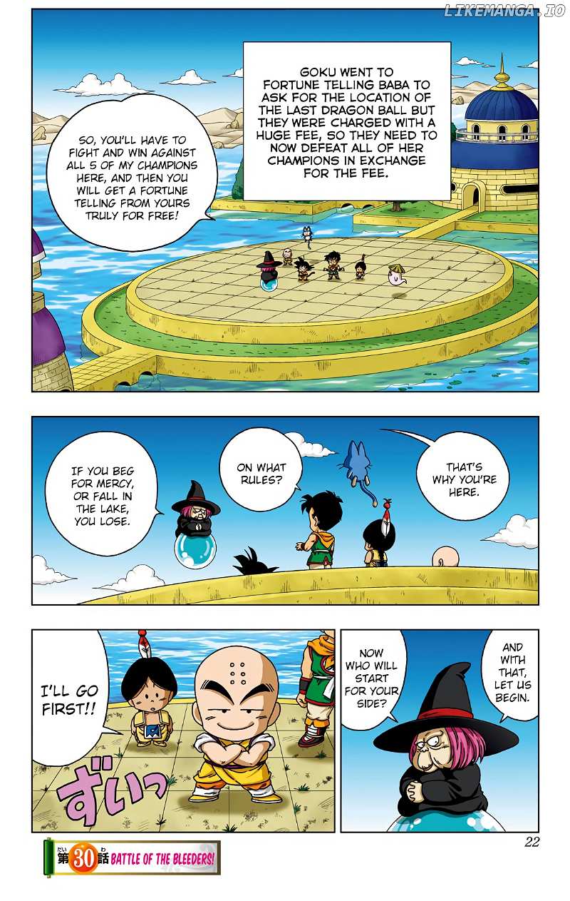 Dragon Ball Sd chapter 30 - page 1