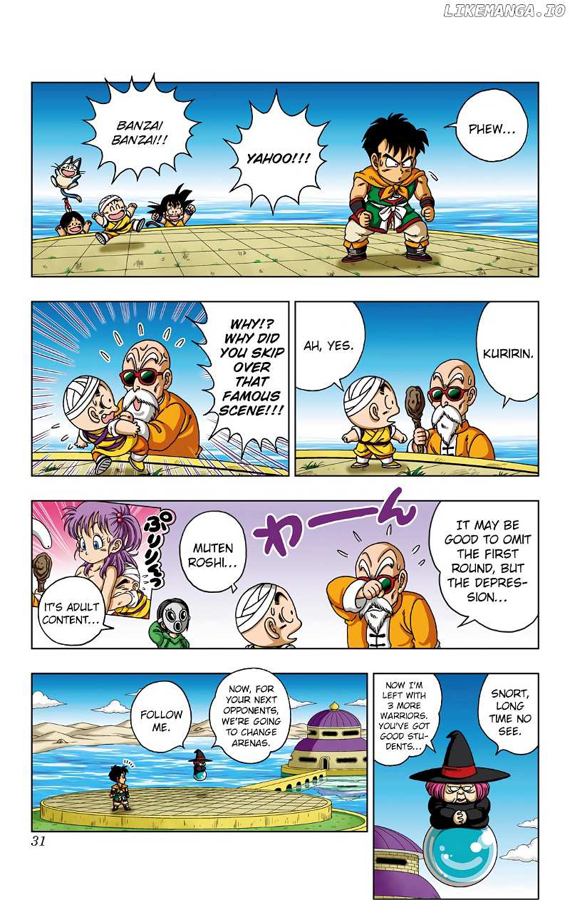 Dragon Ball Sd chapter 30 - page 10