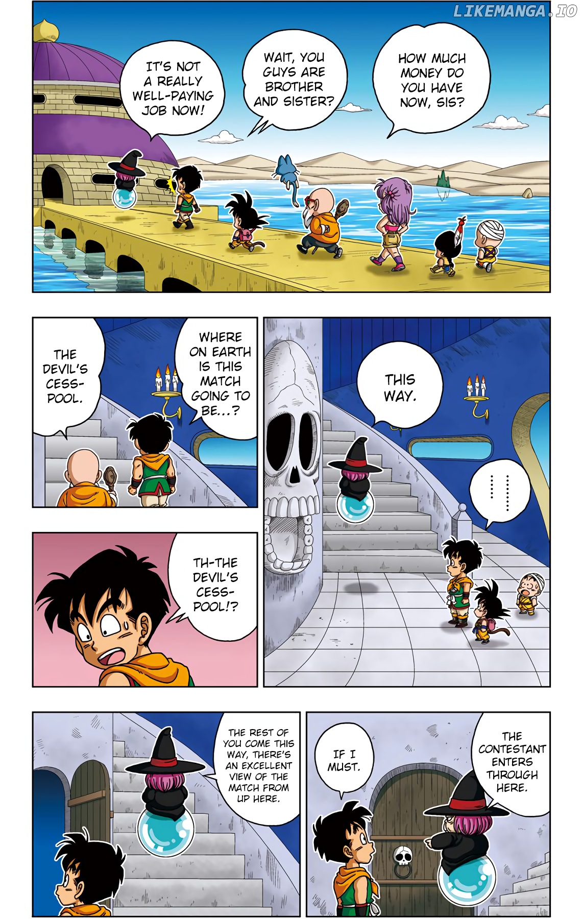 Dragon Ball Sd chapter 30 - page 11