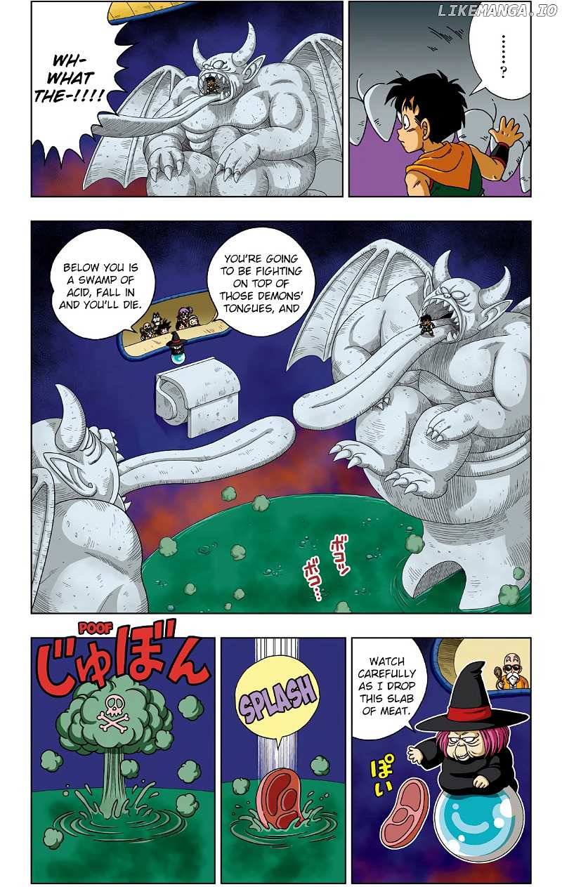 Dragon Ball Sd chapter 30 - page 12