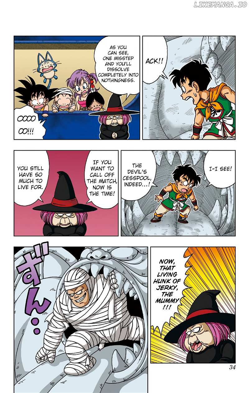 Dragon Ball Sd chapter 30 - page 13