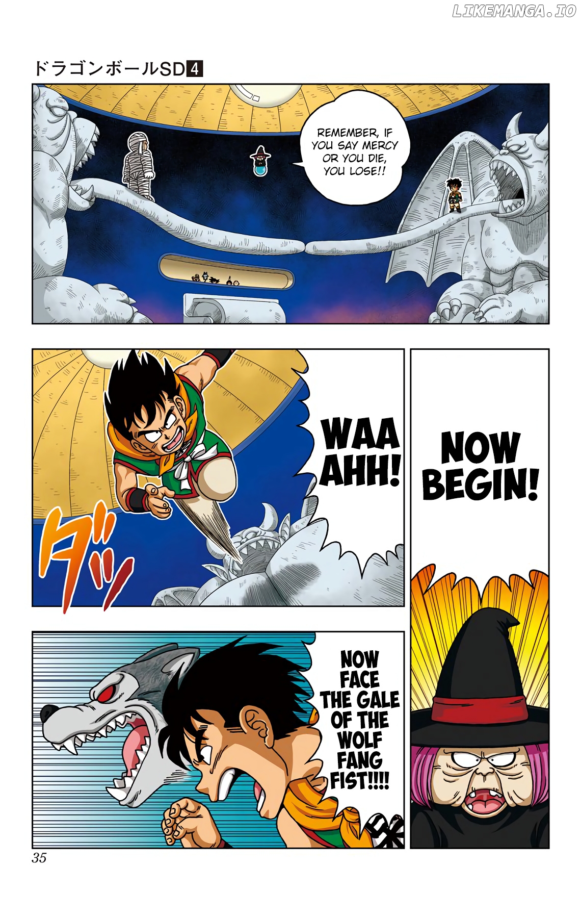 Dragon Ball Sd chapter 30 - page 14