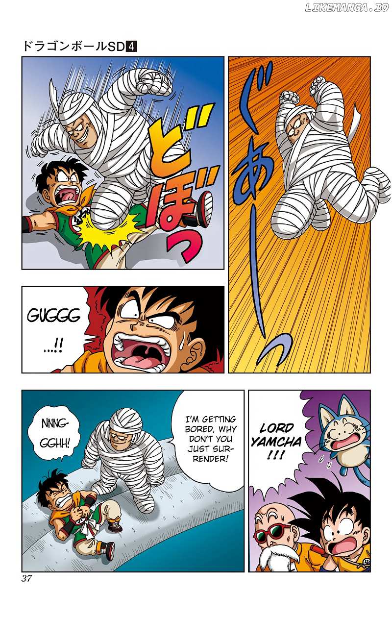 Dragon Ball Sd chapter 30 - page 16
