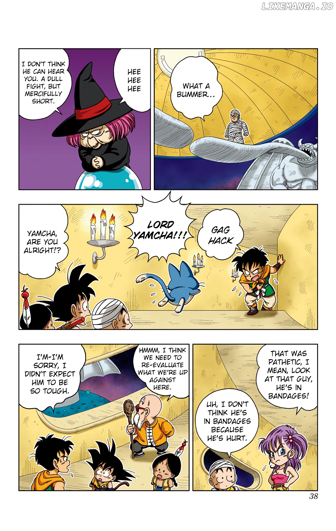 Dragon Ball Sd chapter 30 - page 17