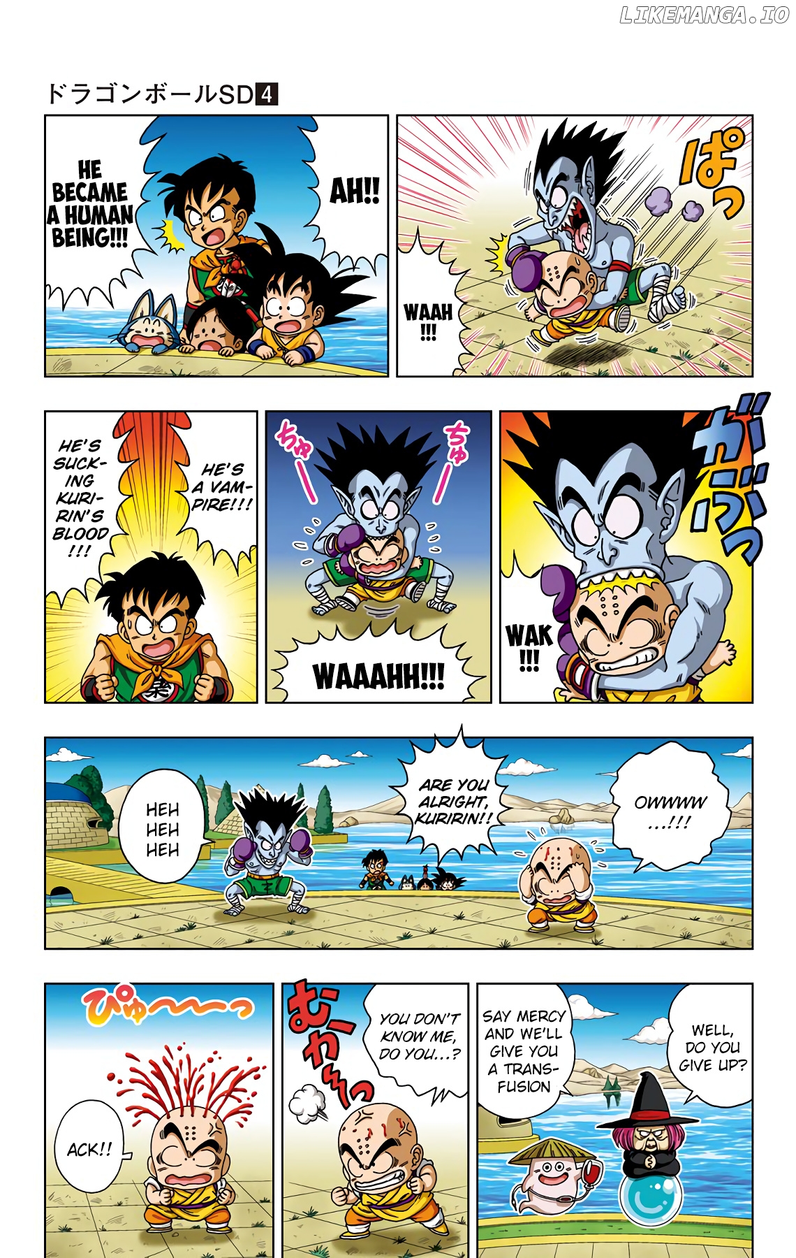 Dragon Ball Sd chapter 30 - page 4