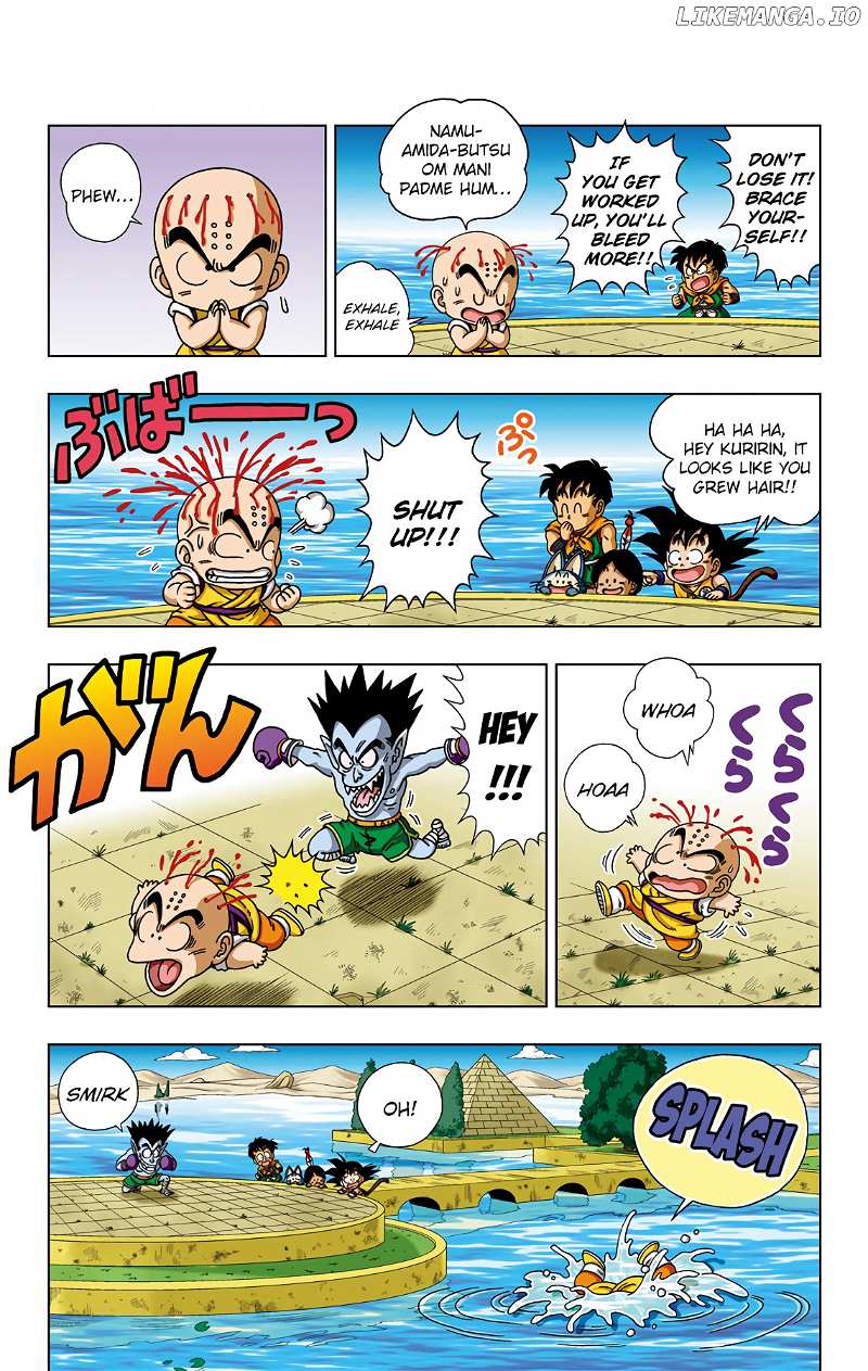 Dragon Ball Sd chapter 30 - page 5