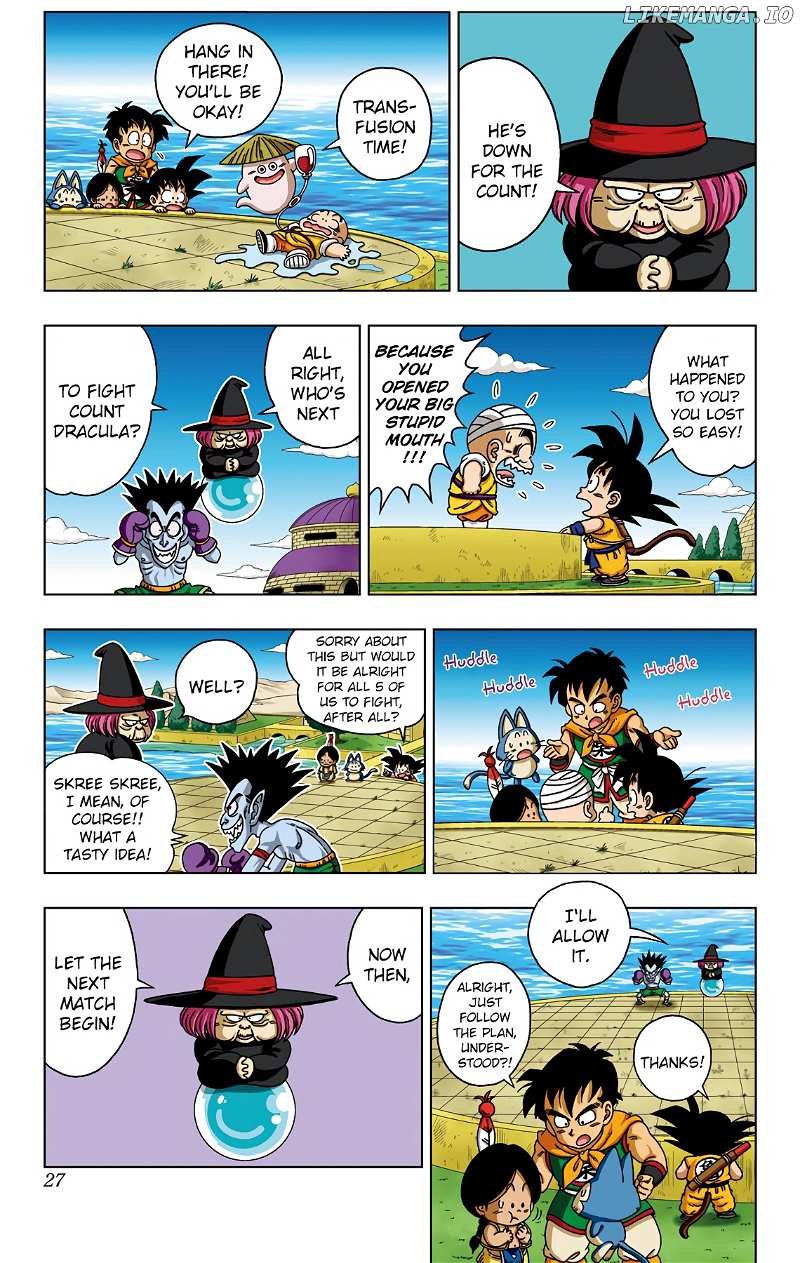 Dragon Ball Sd chapter 30 - page 6