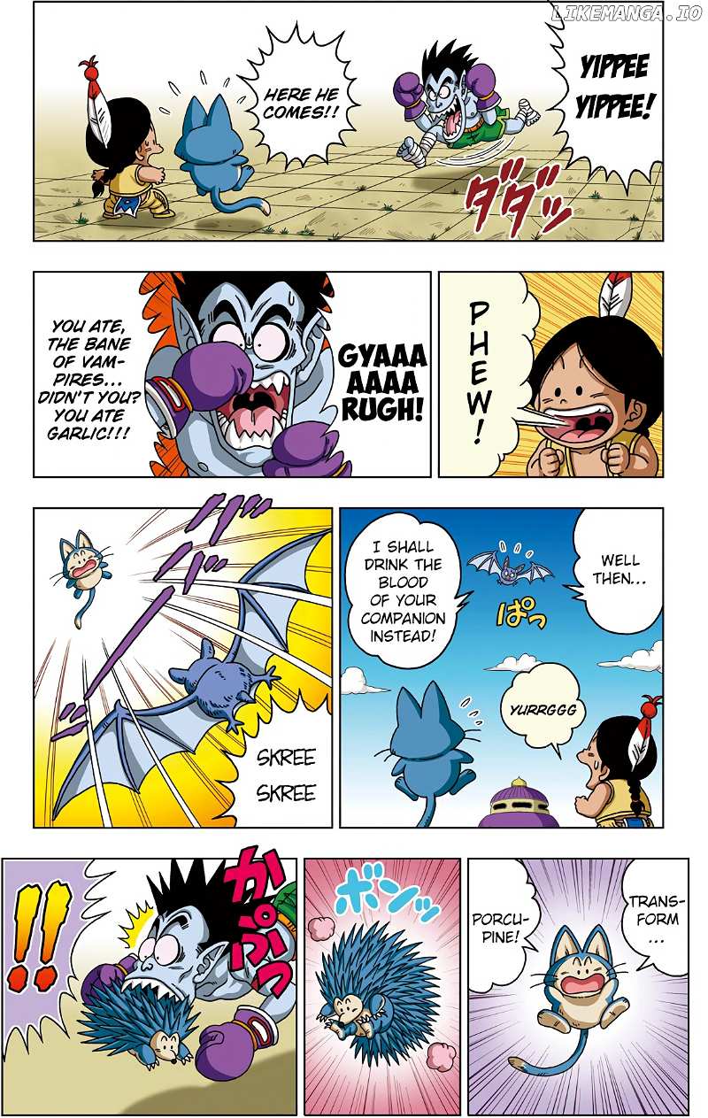 Dragon Ball Sd chapter 30 - page 7