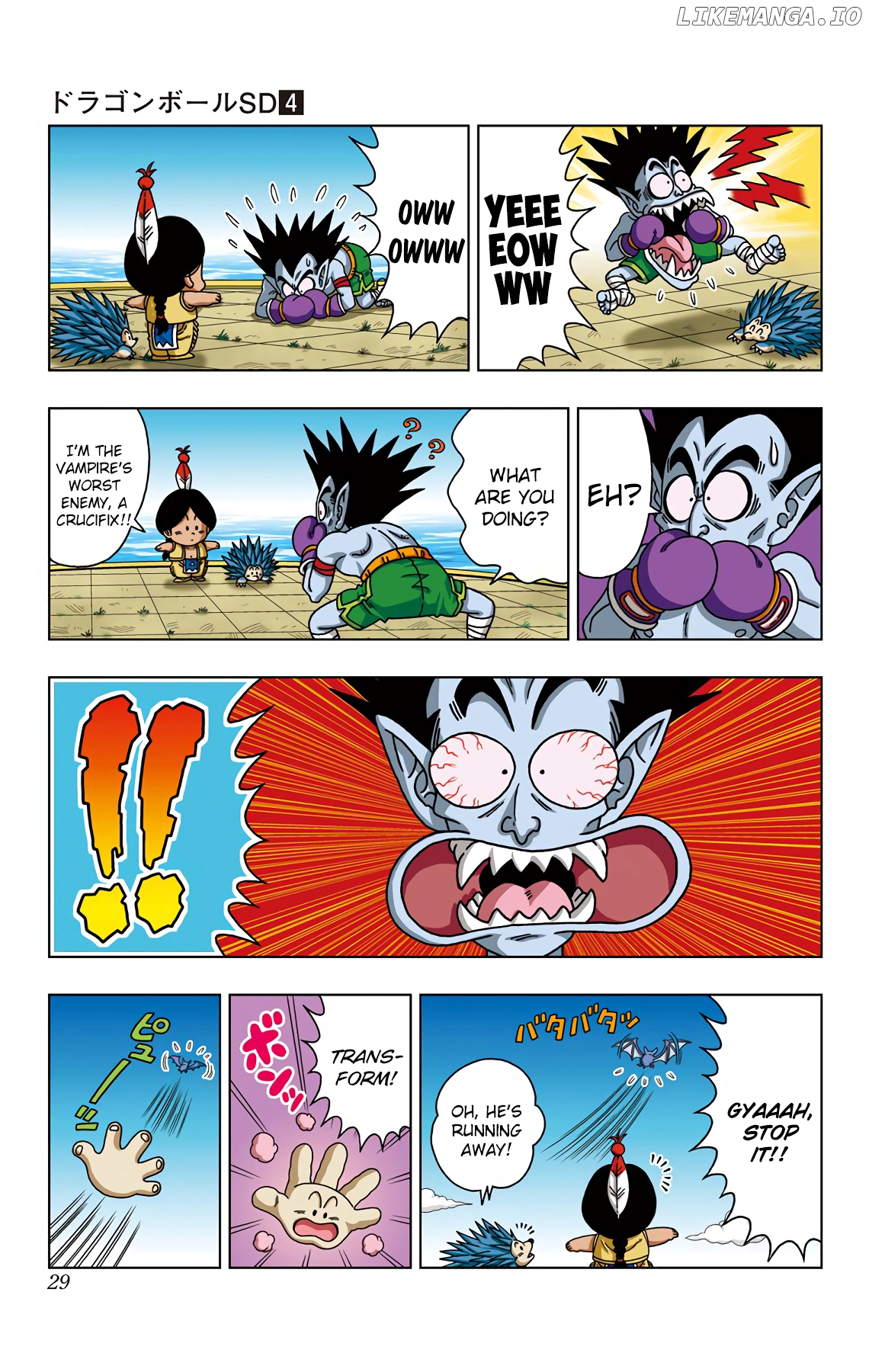 Dragon Ball Sd chapter 30 - page 8