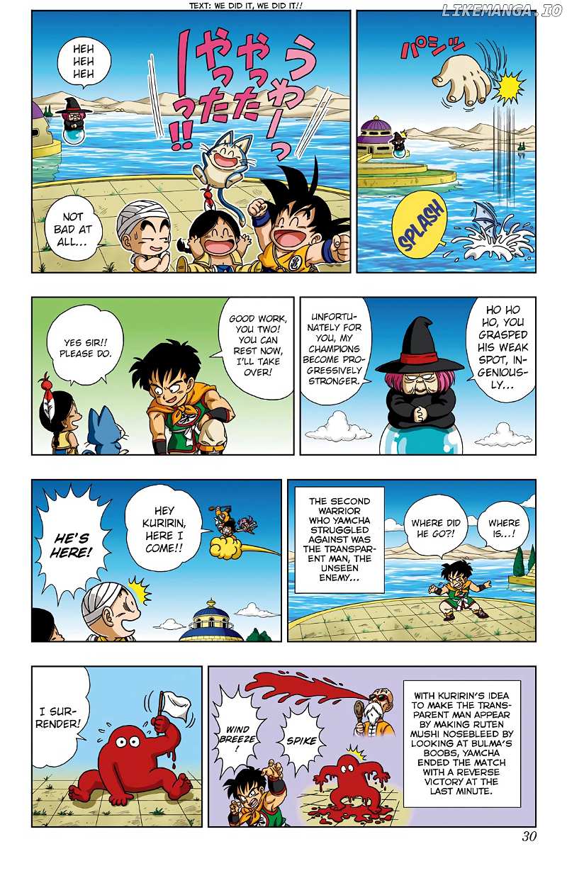 Dragon Ball Sd chapter 30 - page 9