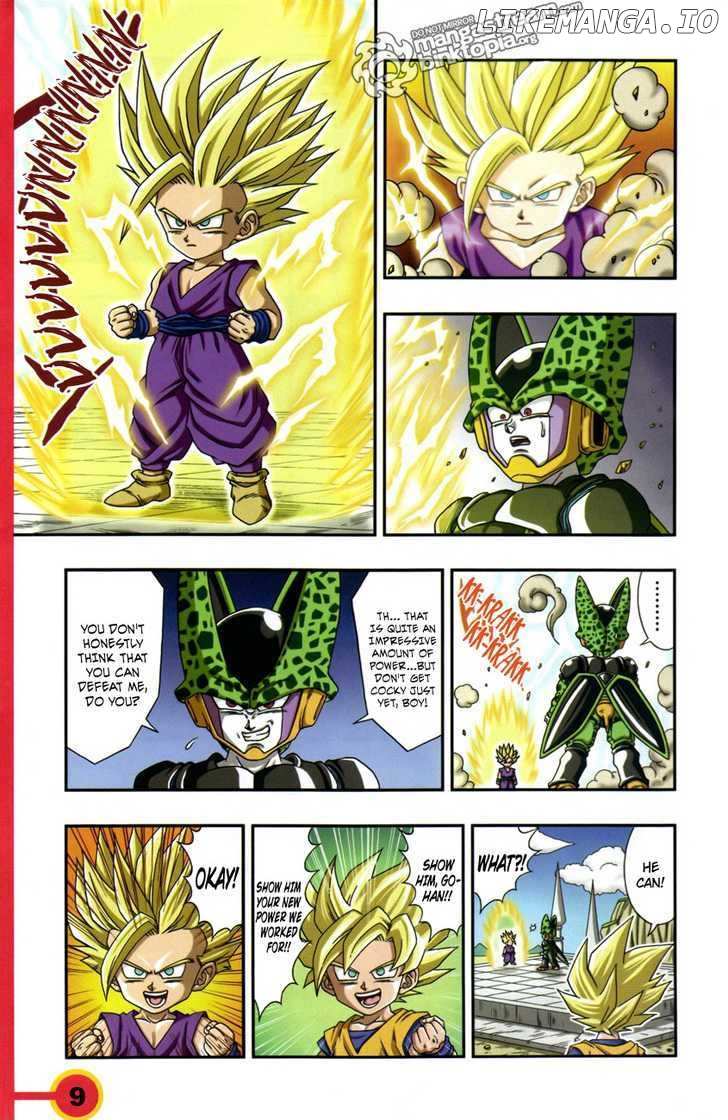 Dragon Ball Sd chapter 3 - page 10