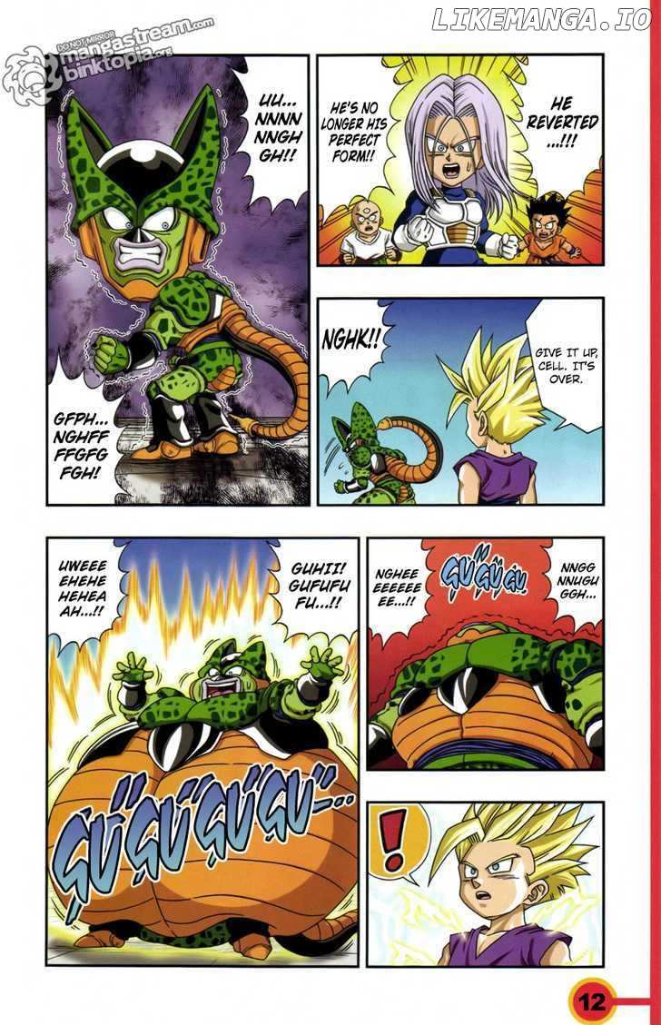 Dragon Ball Sd chapter 3 - page 13