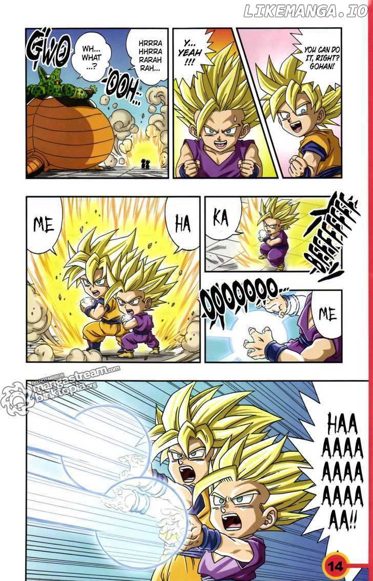 Dragon Ball Sd chapter 3 - page 15