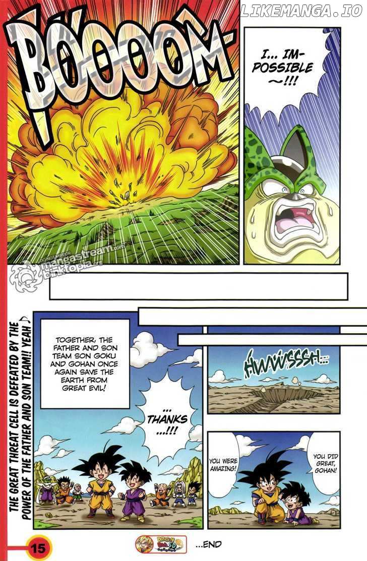 Dragon Ball Sd chapter 3 - page 16