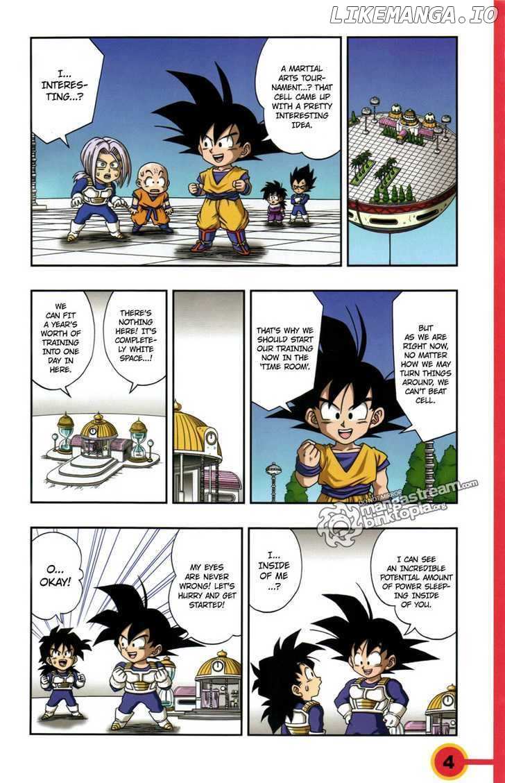 Dragon Ball Sd chapter 3 - page 5
