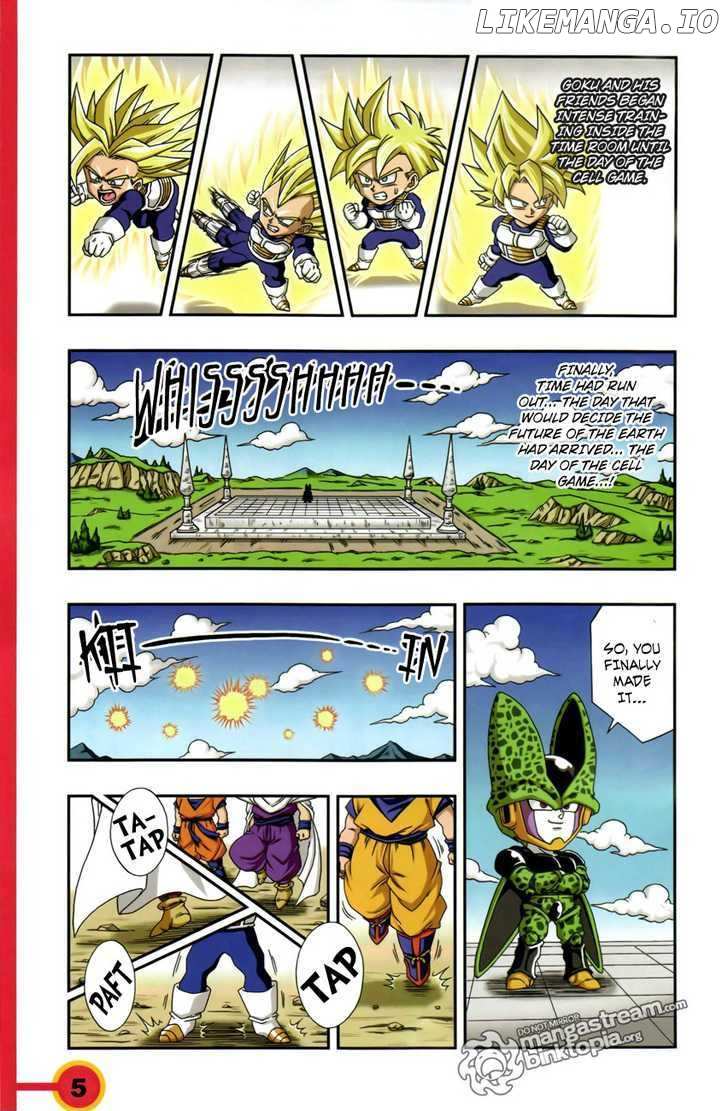 Dragon Ball Sd chapter 3 - page 6