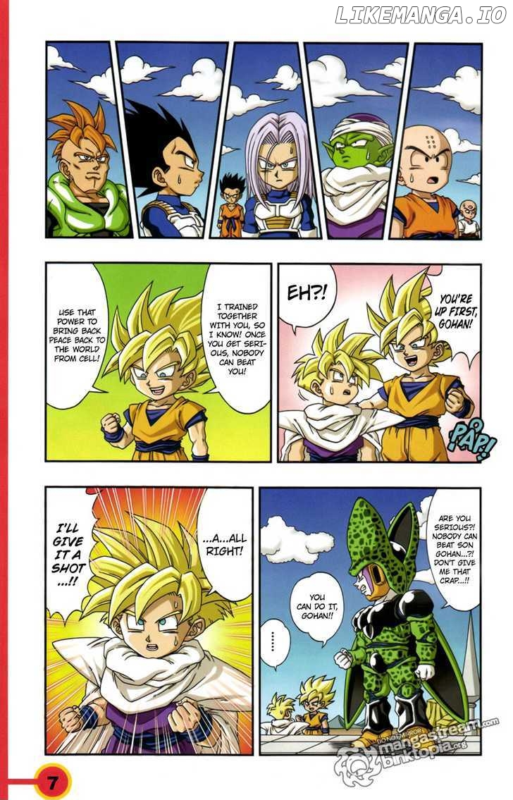 Dragon Ball Sd chapter 3 - page 8