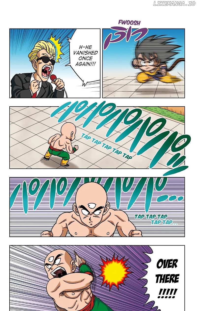 Dragon Ball Sd chapter 42 - page 10