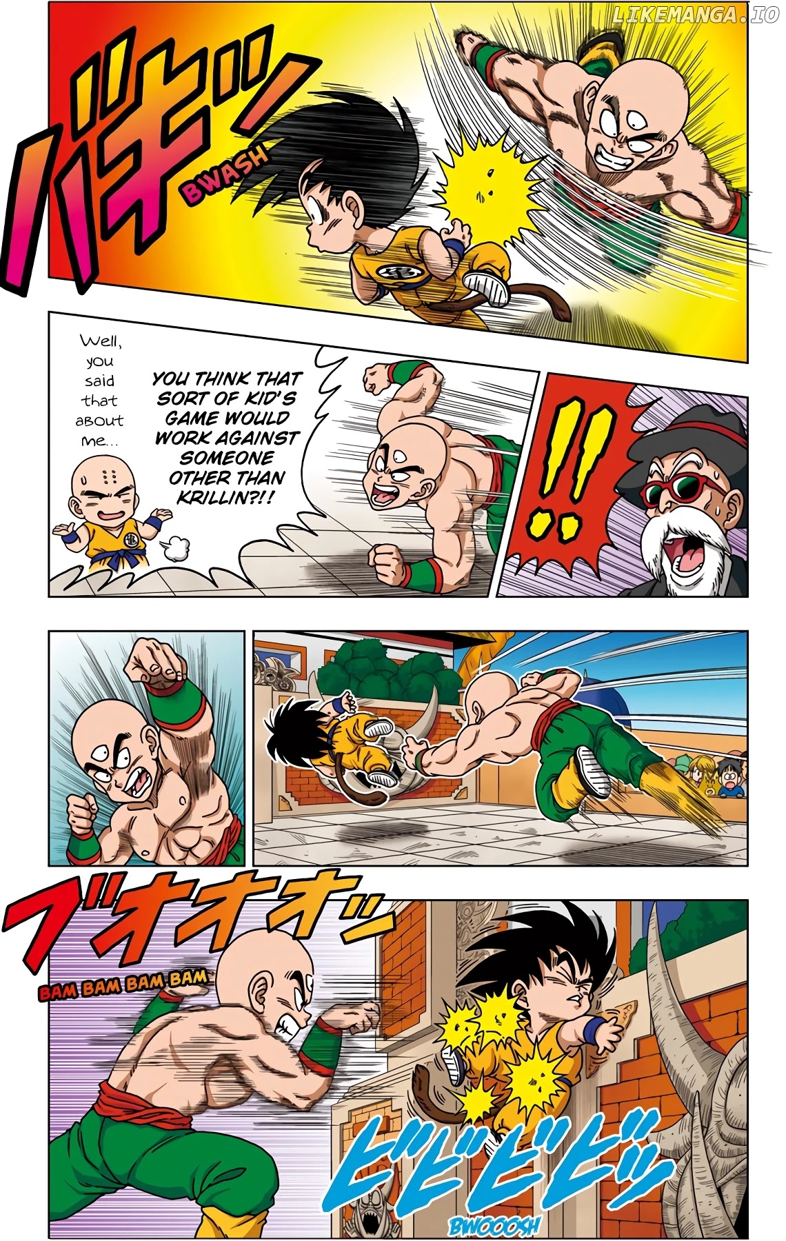 Dragon Ball Sd chapter 42 - page 11