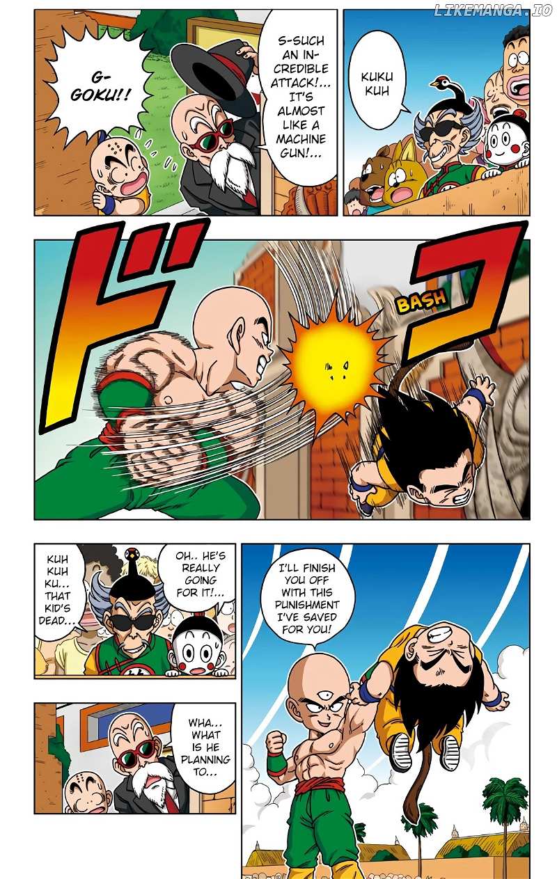 Dragon Ball Sd chapter 42 - page 12