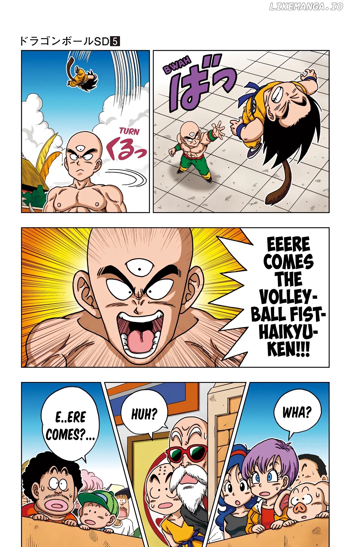 Dragon Ball Sd chapter 42 - page 13