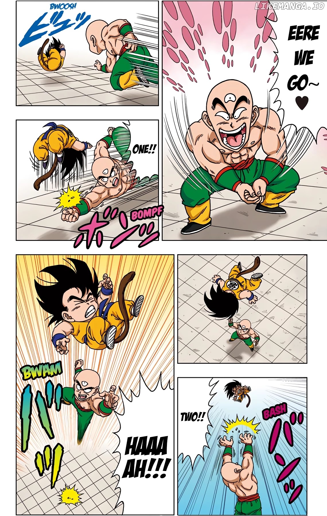 Dragon Ball Sd chapter 42 - page 14