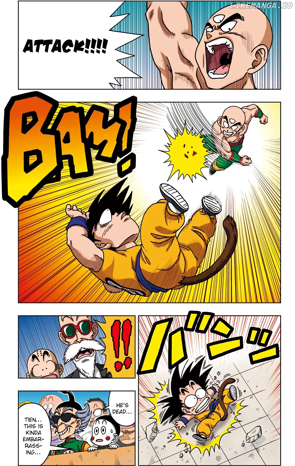Dragon Ball Sd chapter 42 - page 15