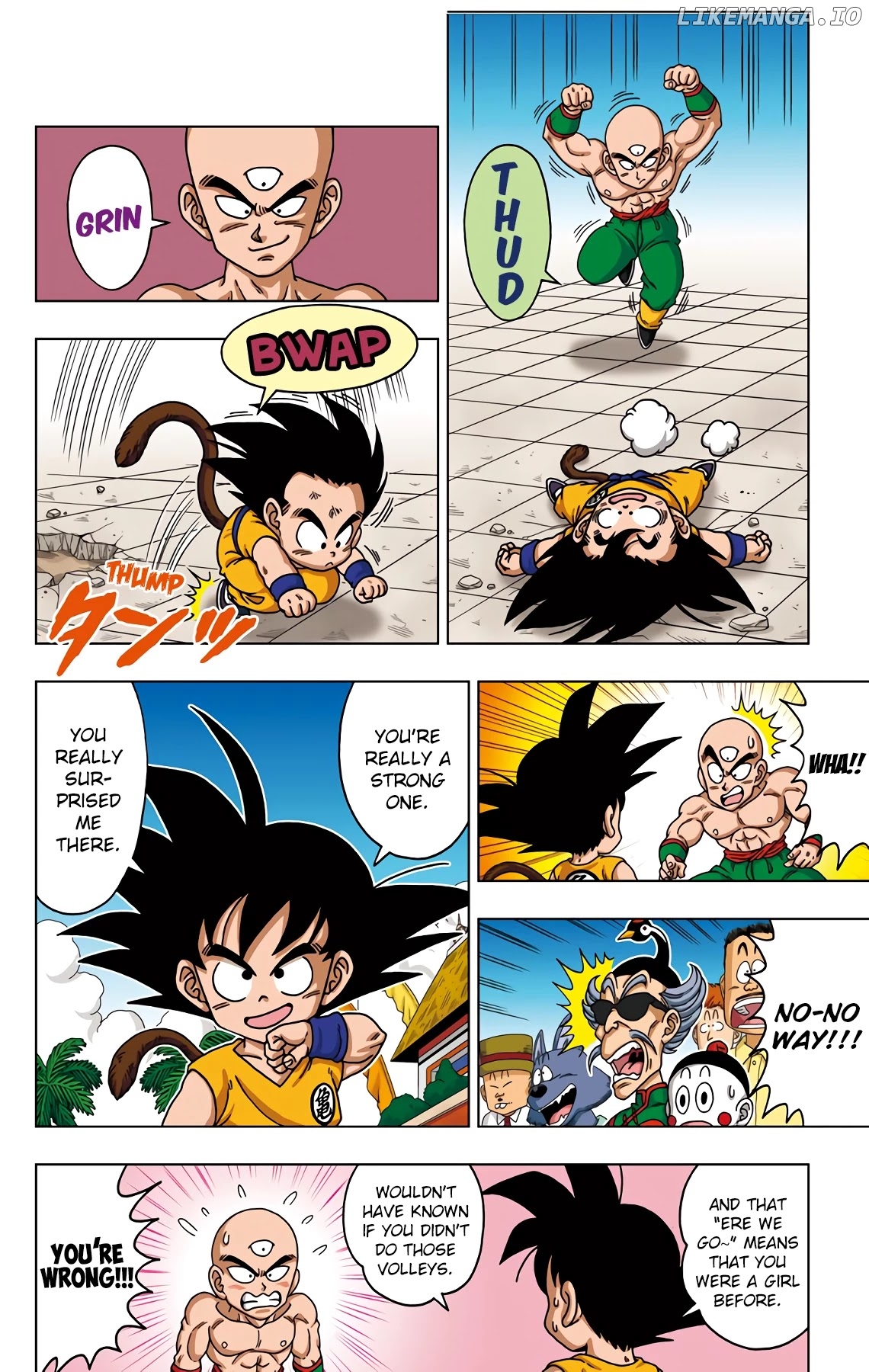 Dragon Ball Sd chapter 42 - page 16