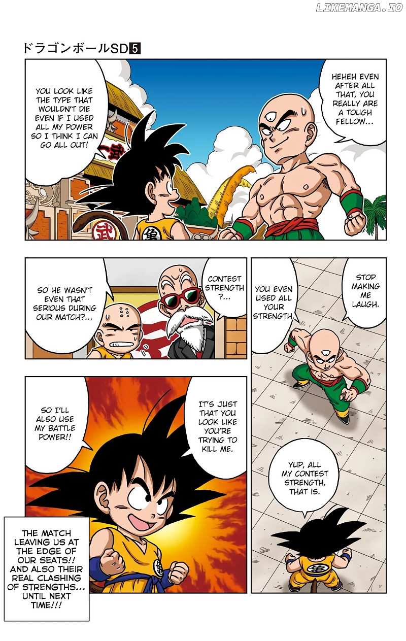 Dragon Ball Sd chapter 42 - page 17