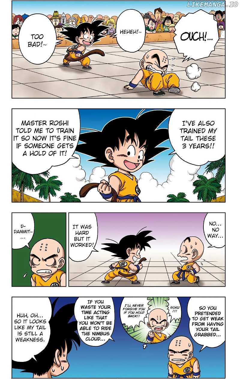 Dragon Ball Sd chapter 42 - page 2