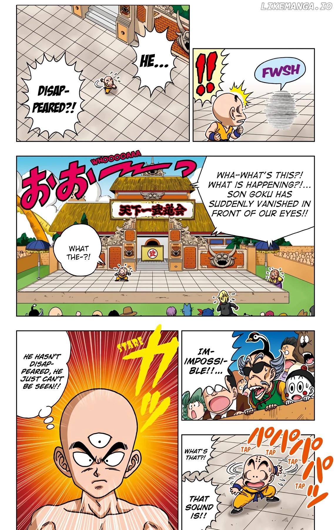 Dragon Ball Sd chapter 42 - page 4