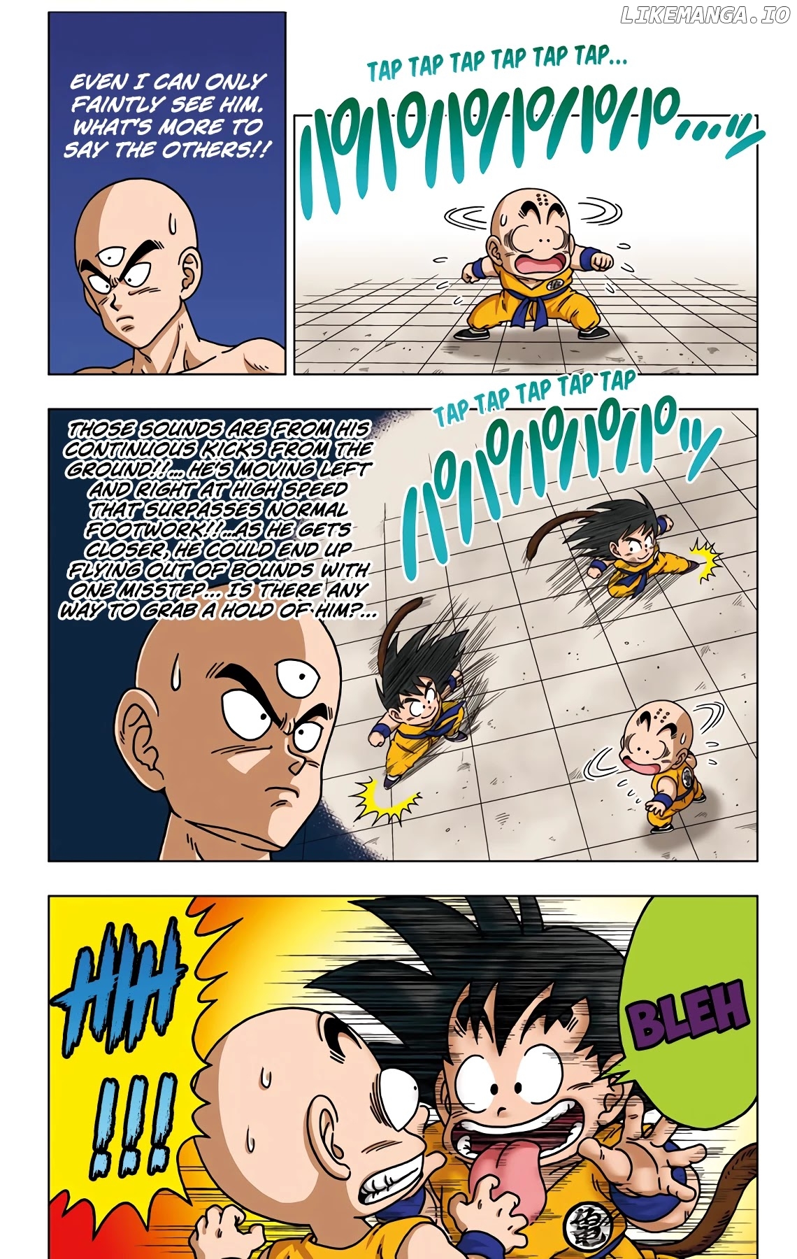 Dragon Ball Sd chapter 42 - page 5