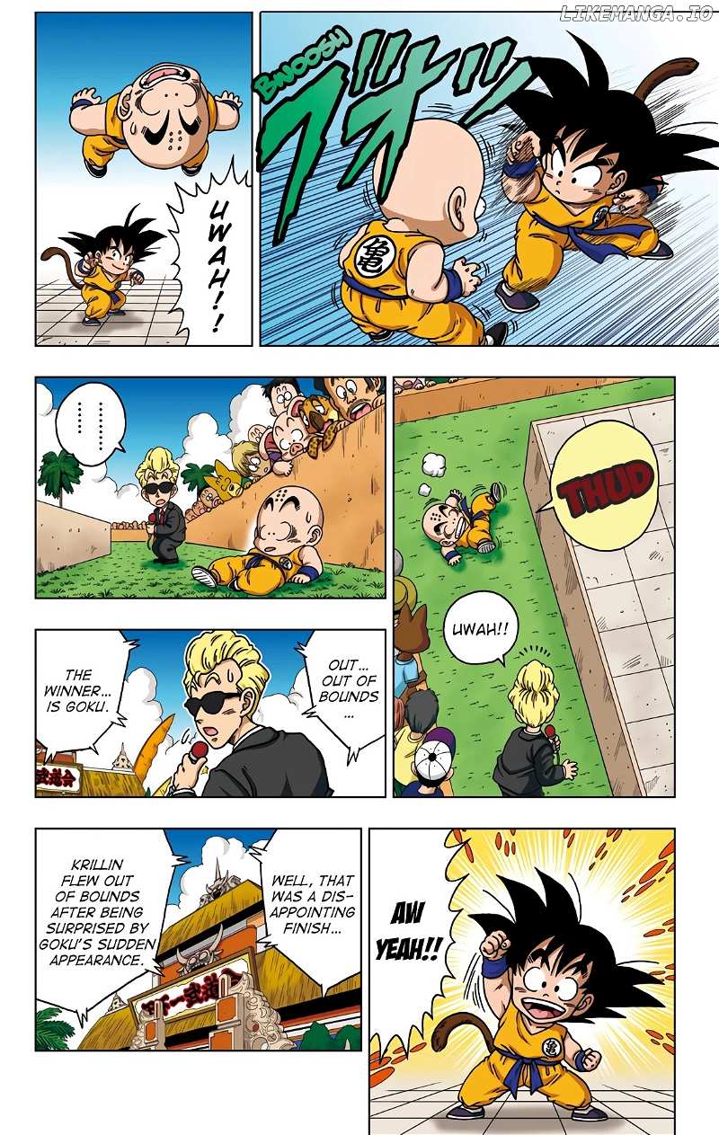 Dragon Ball Sd chapter 42 - page 6