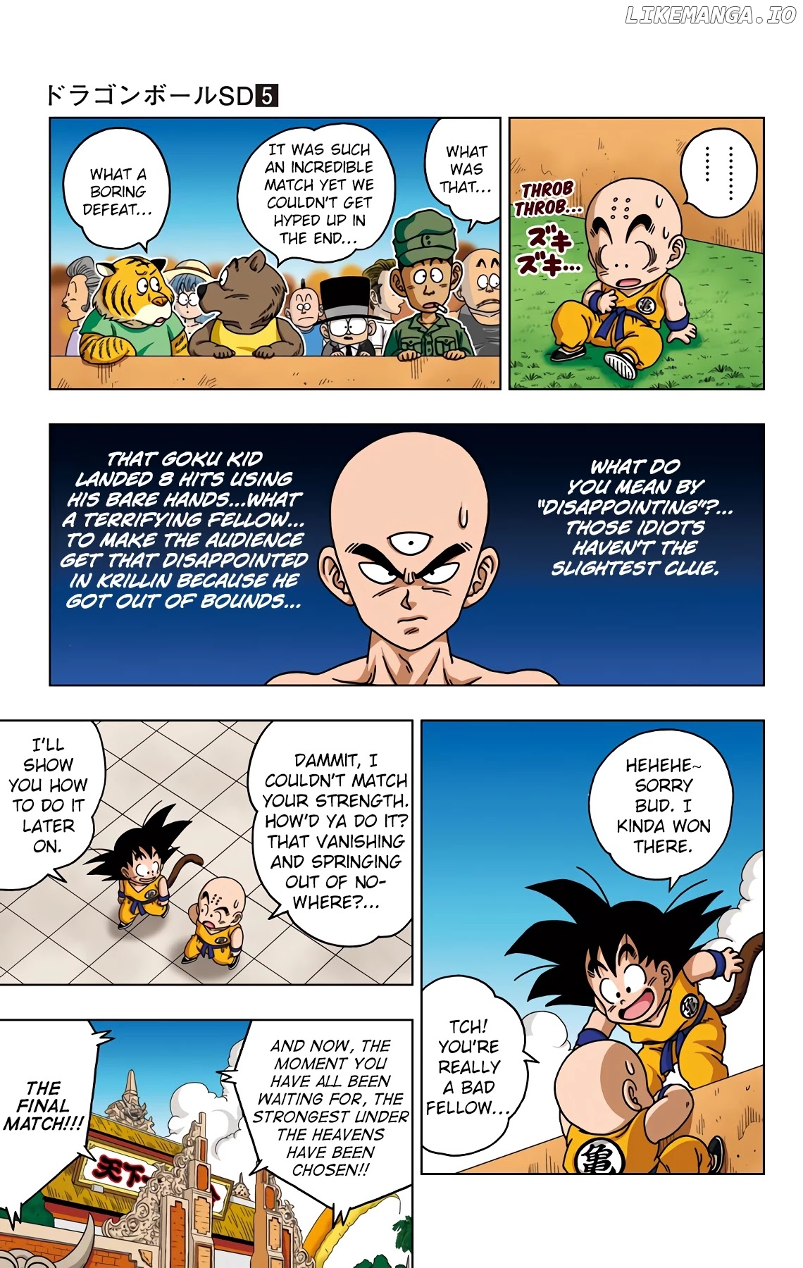 Dragon Ball Sd chapter 42 - page 7