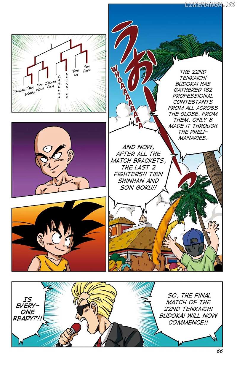Dragon Ball Sd chapter 42 - page 8