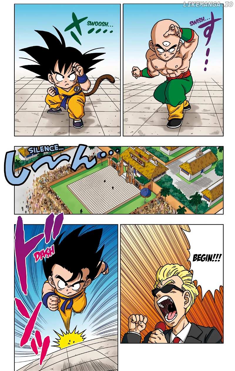 Dragon Ball Sd chapter 42 - page 9