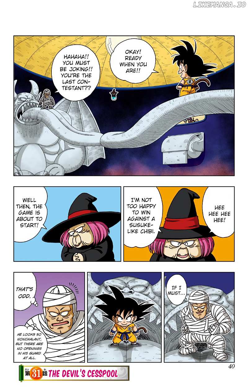 Dragon Ball Sd chapter 31 - page 1