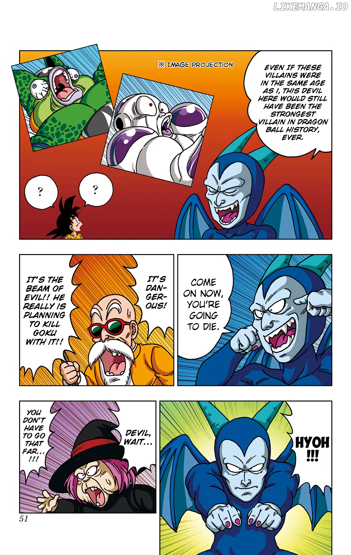Dragon Ball Sd chapter 31 - page 12