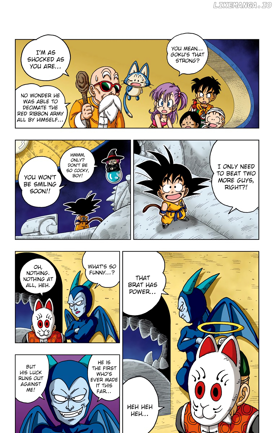 Dragon Ball Sd chapter 31 - page 8