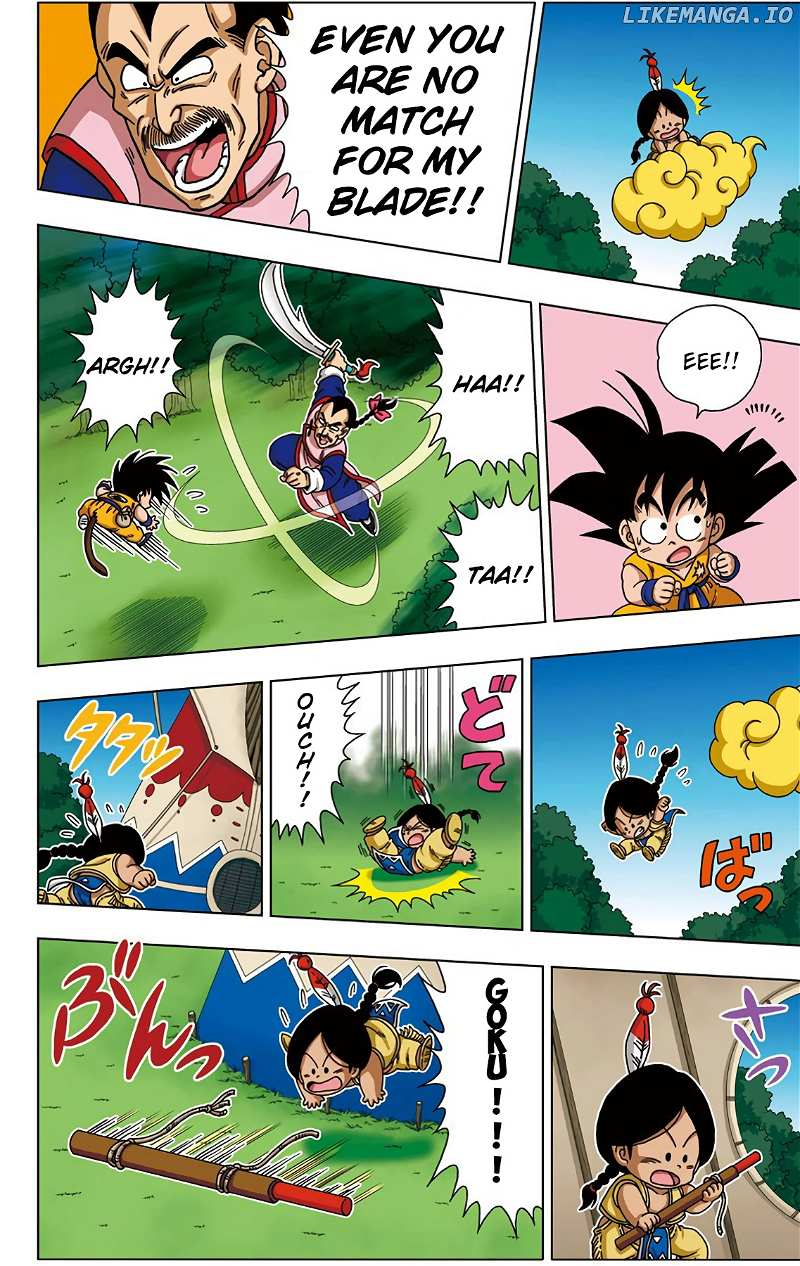 Dragon Ball Sd chapter 25 - page 10
