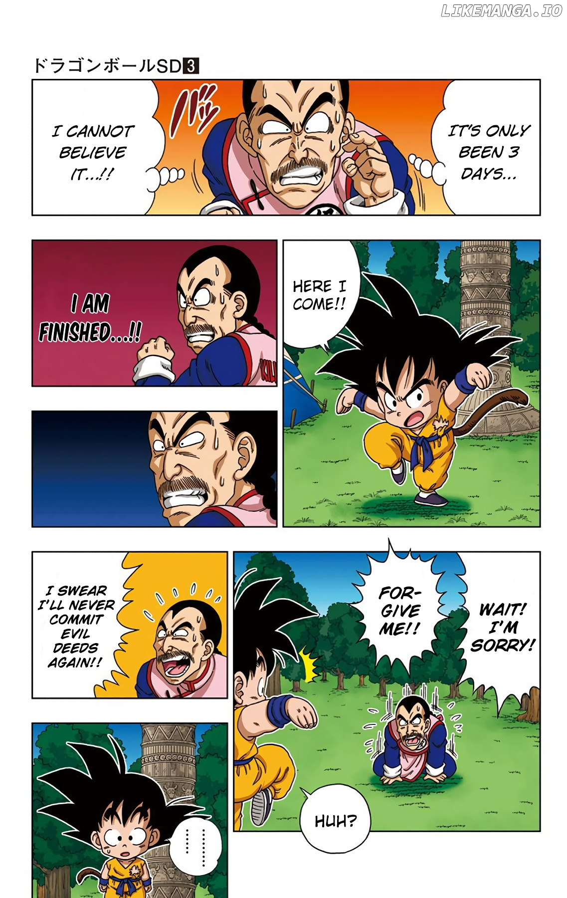 Dragon Ball Sd chapter 25 - page 13