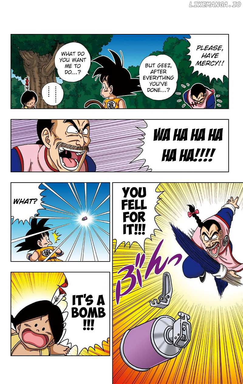 Dragon Ball Sd chapter 25 - page 14