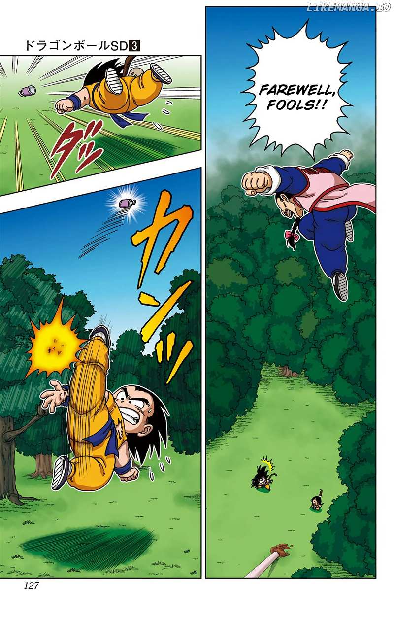 Dragon Ball Sd chapter 25 - page 15
