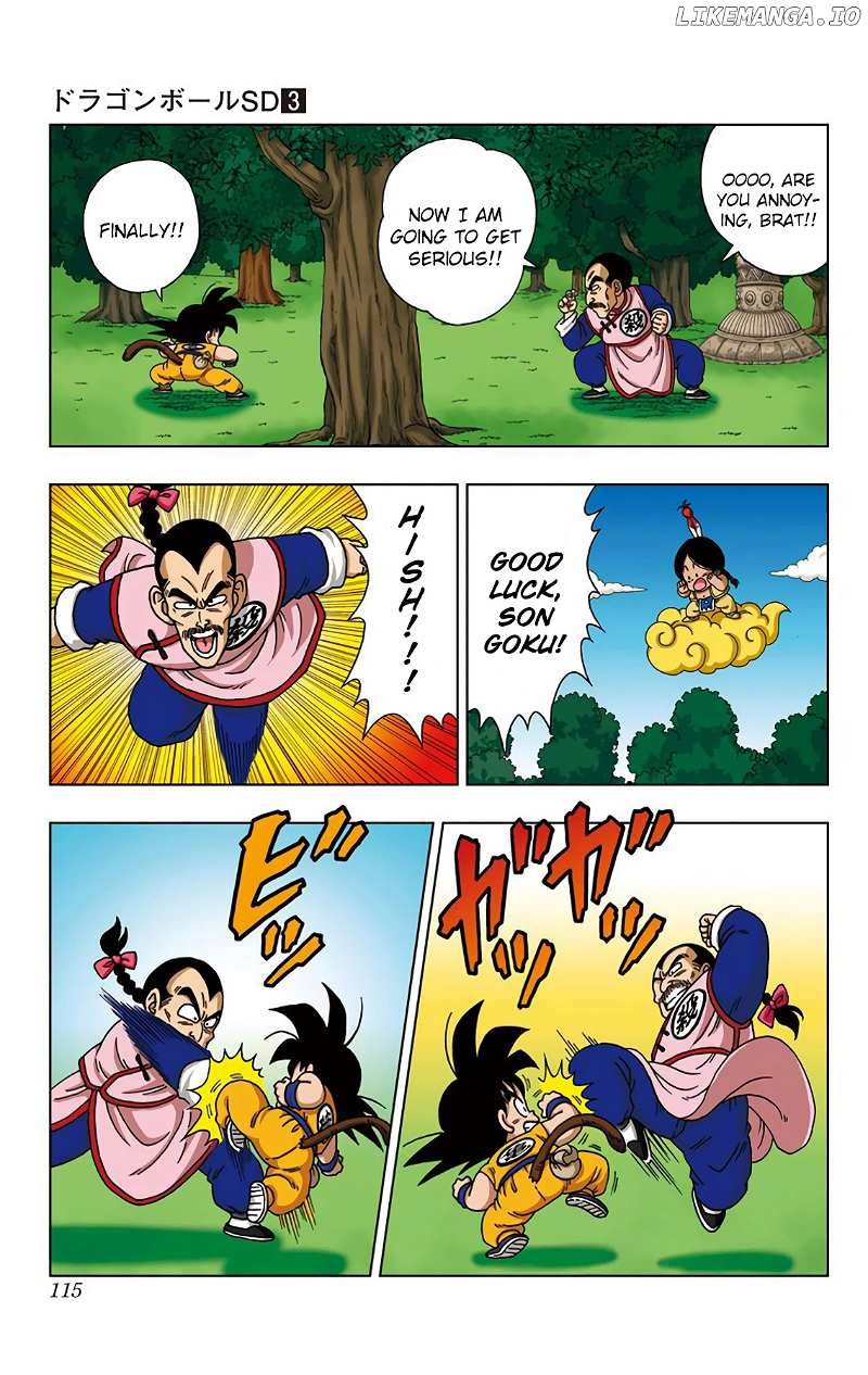 Dragon Ball Sd chapter 25 - page 3