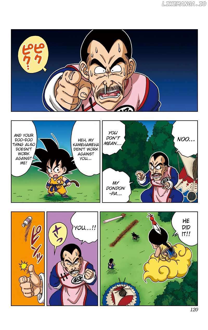 Dragon Ball Sd chapter 25 - page 8