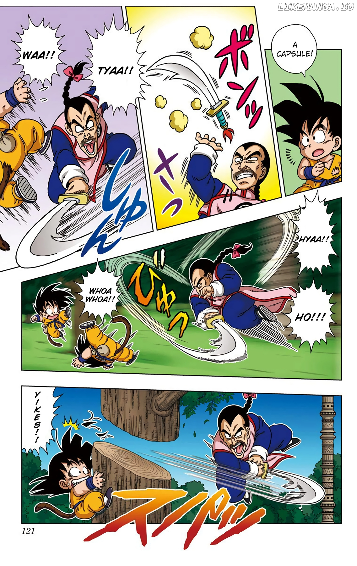 Dragon Ball Sd chapter 25 - page 9