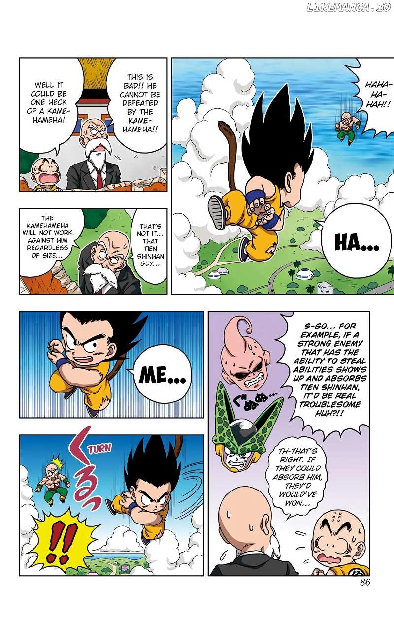 Dragon Ball Sd chapter 43 - page 10