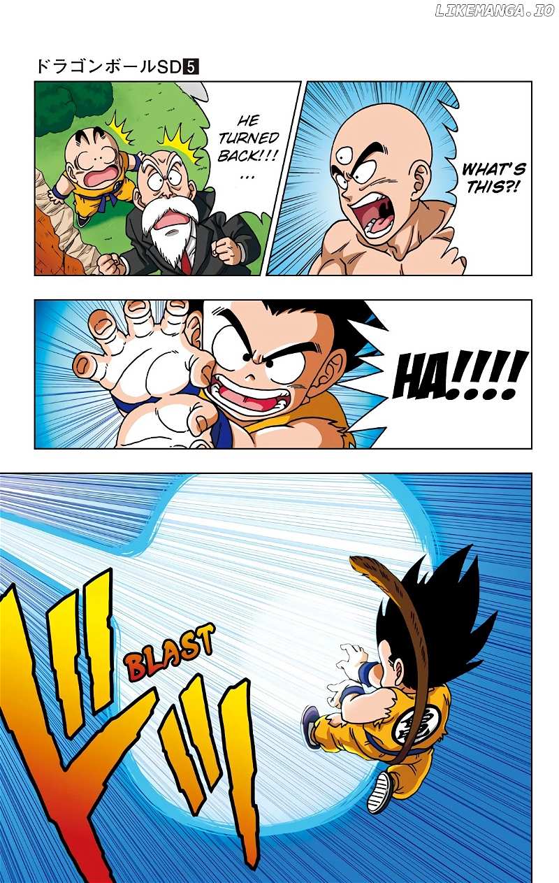 Dragon Ball Sd chapter 43 - page 11